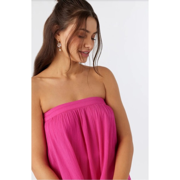 O’Neill Leila Strapless Romper - Picture 4 of 8